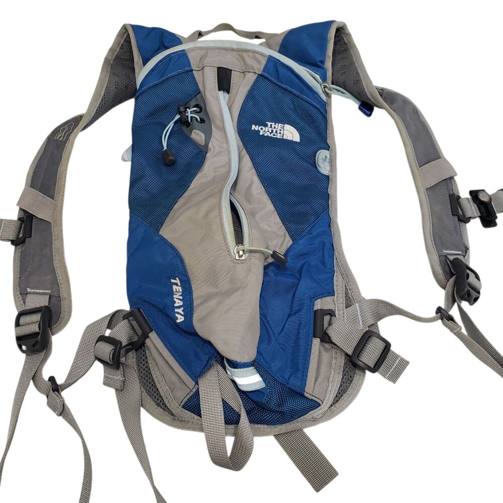 The North Face Tenaya Blue / Grey Hydration Pack, No Bladder